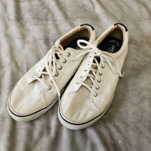 Sperry Men's White Casual Shoes